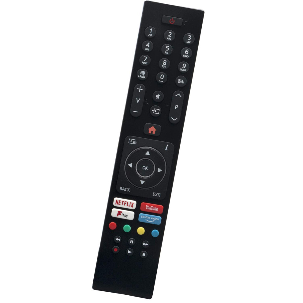 Universal Rc43137p Remote Control Compatible With Bush Digihome Finlux Electriq Celcus Luxor Hitachi Techwood Polariod P49upa2029a P50upa2029a P24rp0 5001334068624