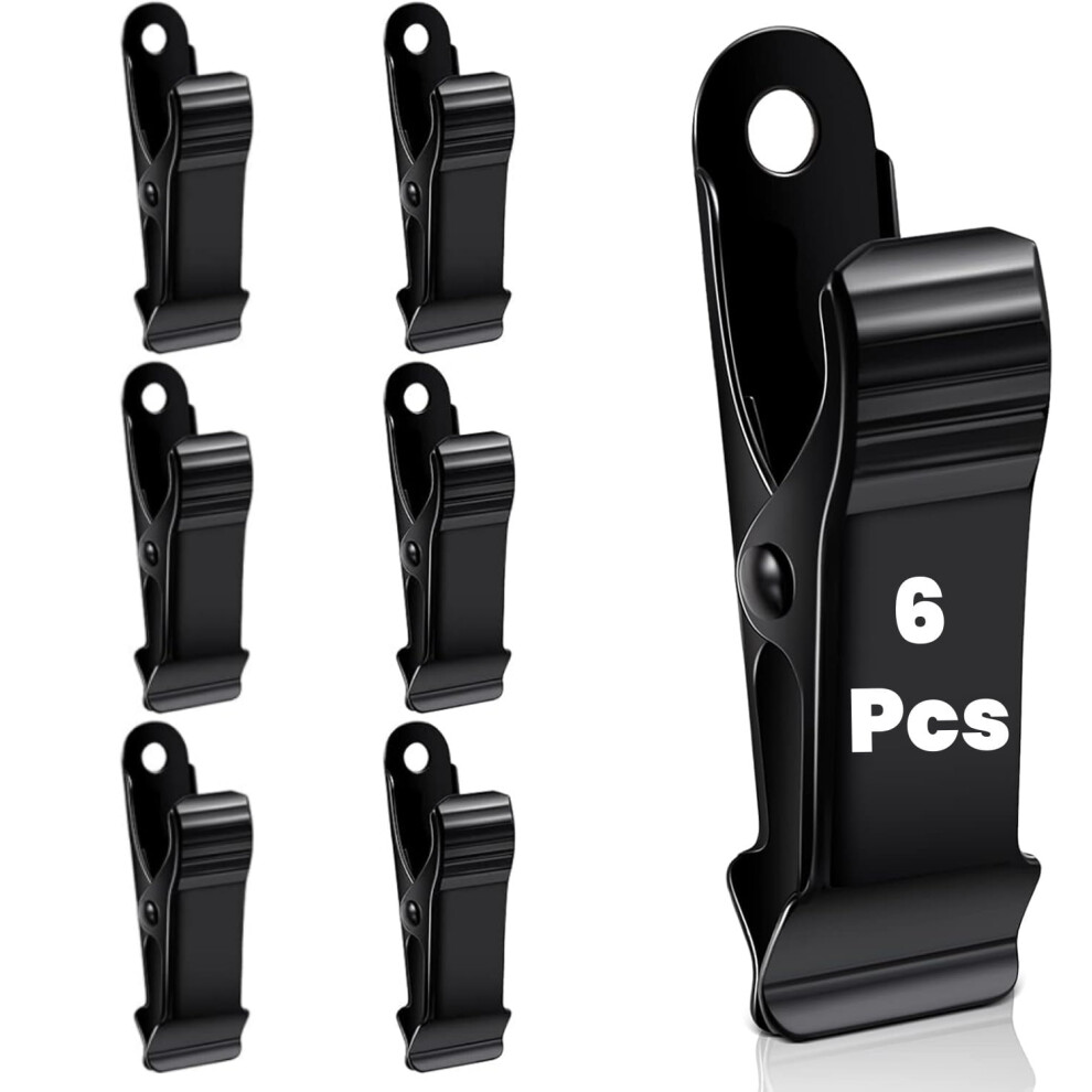Metal Mini Alligator Clips 40 Mm (Pack Of 6) 9104899426857