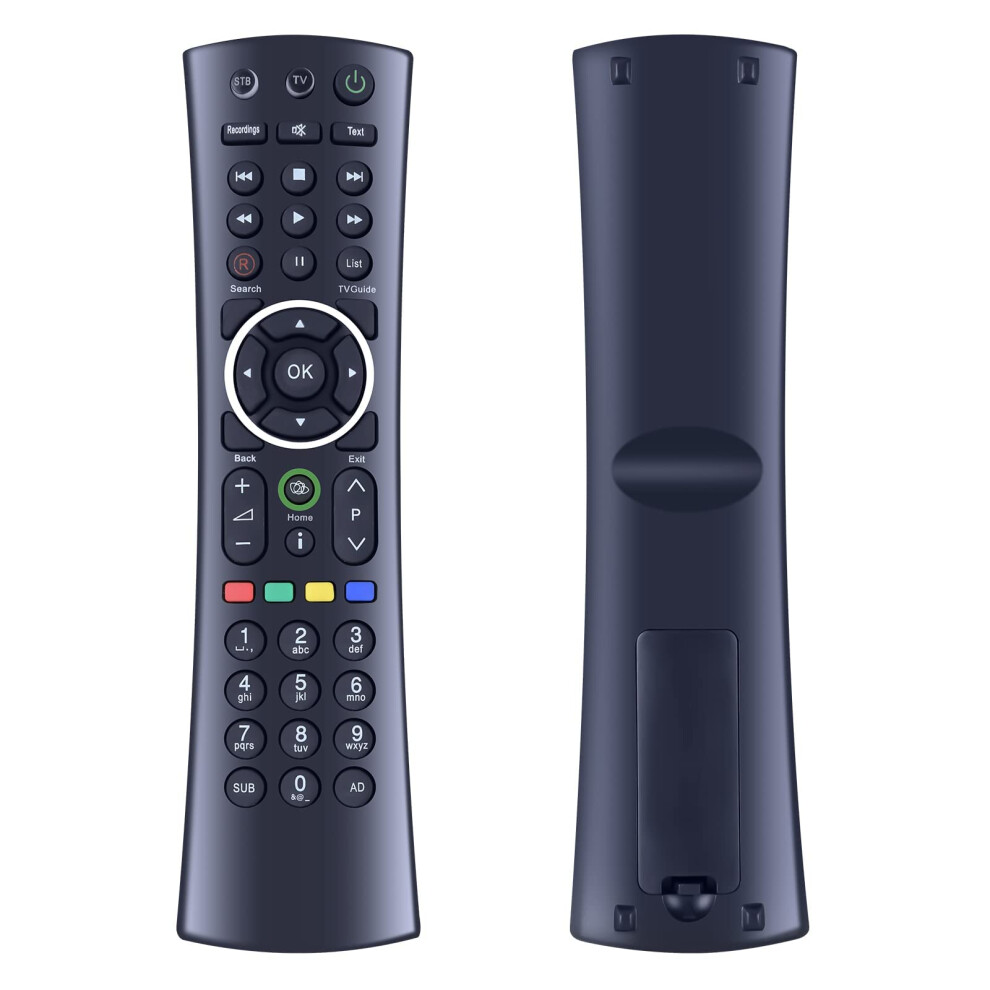 Rm-108Um Rm-I08um Remote Control, Suitable For Humax Freesat+ Tv Hdd Recorders 30916982