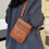 Νέα δερμάτινη τσάντα crossbody για άνδρες, τσάντα πορτοφολιού ώμου με θήκη για smartphone 2