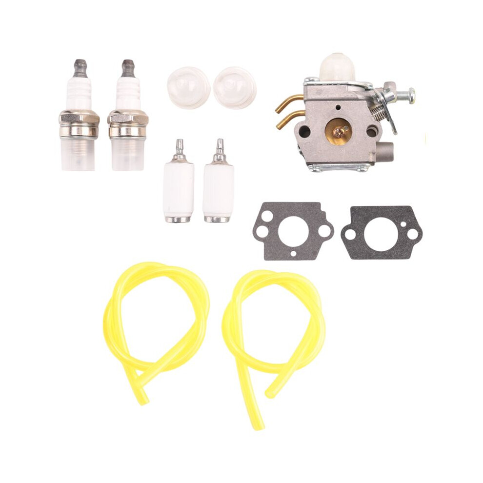 C1uh142 Carburetor With Fuel Tune Kit For Homelite Ut-085801 Ut-21947 Craftsman 26Cc Edger String Trimmer Blower 4711826740600
