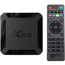 Android 10.0 TV Box,X96 Mini 2021 Upgraded Version X96Q 2GB RAM 16GB ROM Smart TV Box Allwinner H313 Quad Core Support 4K 3D Set Top Box X96 Mini Wif