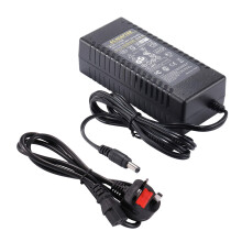 12V 8A Power Supply, COLM AC DC 12V 8A Power Adapter 96W Transformers Charger LED Driver Replacement 12V/8A 5.5x2.1mm DC Female Jack Socket for CCTV