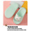 Παντόφλες Bubble Slides με Smiley Face, Παιδικά Σανδάλια με Κινούμενα Σχέδια Αστροναύτης, 4