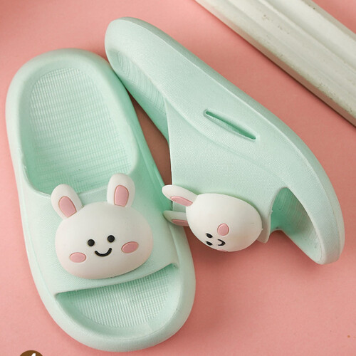 Παντόφλες Bubble Slides με Smiley Face, Παιδικά Σανδάλια με Κινούμενα Σχέδια Αστροναύτης, 2