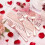 Πακέτο 200 πιρουνιών Rose Gold, πλαστικά πιρούνια μιας χρήσης 7,4" βαρέως τύπου – 4