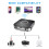SONRU Bluetooth 5.3 Adapter Wireless Audio Receiver for Hi-Fi 2