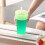 Πλαστικά ποτήρια μωρού 360ml%26380ml με καλαμάκι, στεγανό ποτήρι μεγάλης χωρητικότητας 6