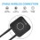 SONRU Bluetooth 5.3 Adapter Wireless Audio Receiver for Hi-Fi 6