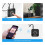 SONRU Bluetooth 5.3 Adapter Wireless Audio Receiver for Hi-Fi 4