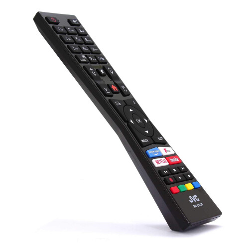 JVC Currys JVC RM-C3338 Genuine Remote Control for 2018 2019 LED TVs 2
