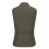 Vest for Women Winter Fall Basic Button Vest Solid Keep Warm Sleeveless Jacket with Pocket,Olive Green 7