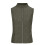 Vest for Women Winter Fall Basic Button Vest Solid Keep Warm Sleeveless Jacket with Pocket,Olive Green 7