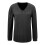 Lenago Dame Pullovertrøjer Plus Size Efterårsmode Ren Farve Hårbolletrøje Rund Hals Pullovertrøjer Jumper 1