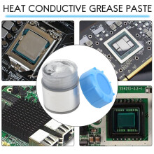 20g Silver Thermal Grease Paste Compound Chipset Cooling For CPU GPU HY710