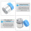 20g Silver Thermal Grease Paste Compound Chipset Cooling For CPU GPU HY710 5