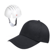 Sports Bump Hat Baseball Bump Hat with Cap Insert Shockproof Summer Hard Cap for black