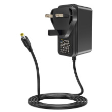 12V 15W Power Supply Charger for Echo Dot (3rd/4th Gen), Echo Spot, Echo Dot with Clock, Fire TV Cube, Echo Dot Kids Edition, Echo Show 5
