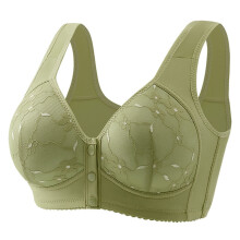 Braí do Mhná Gan Sreanga Dath Soladach Blocáil Dath Ardaithe Bailithe Fillte Lingerie Laethúil, Méid S-5XL