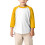 T-shirts garçon à col rond, manches longues, patchwork raglan, coupe ample et décontractée, taille 6-7 ans. 4