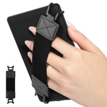 MoKo Security Hand-Strap for 6-8" Kindle eReader Fire Tablet - Kindle/Kobo/Voyaga/Lenovo/Sony Kindle E-Book Tablet, Elastic Versatile Hand Strap Ligh
