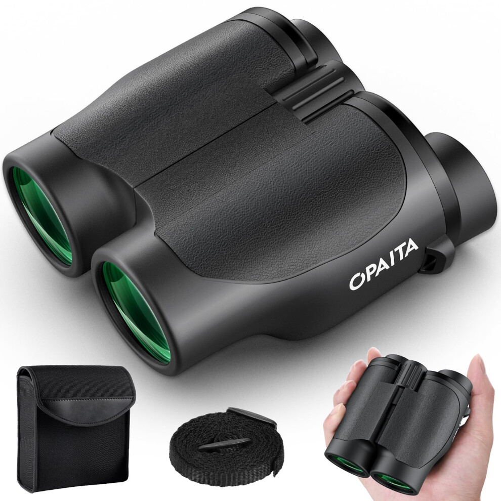 Photos - Binoculars / Monocular 20x32 Binoculars for Adults Kids High Powered with Sharper Vision - Compact Binoculars with Comfortable View - High Definiti