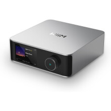 WiiM Ultra Music Streamer & Digital Preamp | 3.5" Touchscreen, Compatible with Google Cast & Alexa, Stream Spotify, Amazon Music, Tidal & More | HDMI