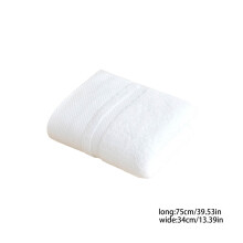 Extraweiches Premium-Badetuch aus 100 % Baumwolle, saugfähiges Hand- und Körperhandtuch, 34 x 75 cm, leicht, maschinenwaschbar, hypoallergen für