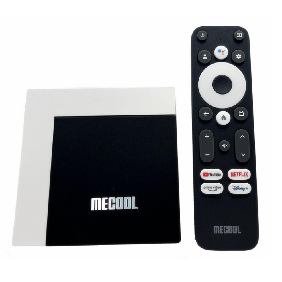 Mecool Km7 Plus Android 11.0 Google Tv Netflix Certified Android Tv Player, Google Assistant Voice Remote, Chromecast, Prime Video, Youtube, Bluetoot 37516987