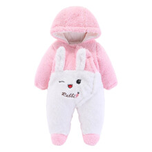 Aonphíosa Plush Buachaillí agus Cailíní le Cochall, Ainmhithe Cartúin Te, le Cnaipe Síos, le Muinchille Fada, do Chailíní, le Clúdach