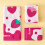 Weiches Badetuch mit Erdbeermuster, rosa 6