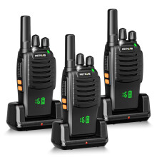Retevis H777H Walkie Talkies for Adults, Two Way Radio with Screen, Rechargeable USB-C 2 Way Radio, Hands Free Walkie Talkies, Emergency Radio Campin