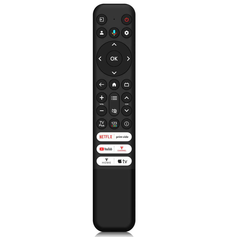 Myhgrc Upgrade Replacement Tcl Tv Remote Control For Tcl 4K Lcd Led Smart Tv - No Setup Required