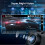 Miofive Car Camera 4K Resolution, 5G WiFi & Bluetooth, GPS Dash Cam, 3" IPS Screen, G-sensor, Night Vision, Loop Recording, HDR, App Control, and Sup 5