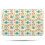 Tapete de banheiro Pioneer Flower Floral Antiderrapante 17x27 polegadas 1