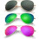 Aviator solglasögon polariserade UV-skydd 1
