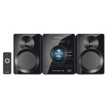Roxel RCD-240BT Micro Compact Hifi CD Player mini Stereo, USB Playback, FM Radio, BT Streaming, AUX In and Remote Control and FM Radio