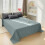 WZXPWT Solid Color Bed Sheet, Soft and Comfortable Washable Bed Cover, Polyester Bedding Sheet for Restful Sleep, Multicolor Mattress Protector 5