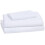 Microfiber Bed Sheet Set Twin 100% Polyester 120 GSM 2