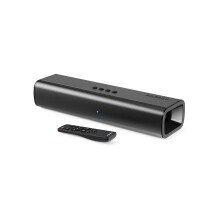 MAJORITY Bluetooth Soundbar for TV | 2.0 Stereo | Wireless & Wall Mountable | HDMI ARC, AUX, Optical, Remote & Brackets Included | Naga 40