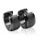 Ayyufe1Pair Ανδρικά Γυναικεία Σκουλαρίκια Huggie από Τιτάνιο Ατσάλι με Θαμπό Γυαλιστερό 1