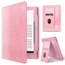 MMK Case for 6" Kindle (11th Generation-2024/2022 Release), Premium PU Leather Smart Cover & Hand Strap Card Slot, with Auto Wake/Sleep for Kindle 20