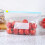Σακούλες Ziploc Wzzjkit, Σακούλες κατάψυξης τροφίμων, Αεροστεγείς επανασφραγιζόμενες 5