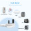 Single Plug Extension Lead 10m Long Surge Protected White 6