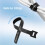 Single Plug Extension Lead 10m Long Surge Protected White 5