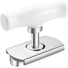 Verstellbarer Edelstahl-Glasöffner 1–3,74 Zoll