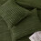 Olive Green Fleece Comforter Set Queen 1+2 5