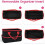 Kunsttaske med lommer – 600D polyester 5