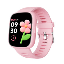 TICTIKY Smart Watch for Kids with Location Tracker (iOS Only), Fitness Tracker Watch with Step Counter, Pedometer, Heart Rate, Sleep Tracker, IP68 Wa