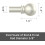 Σετ κουρτινόξυλων Nickel48-93Inch5/8Inch Heavy Duty 3